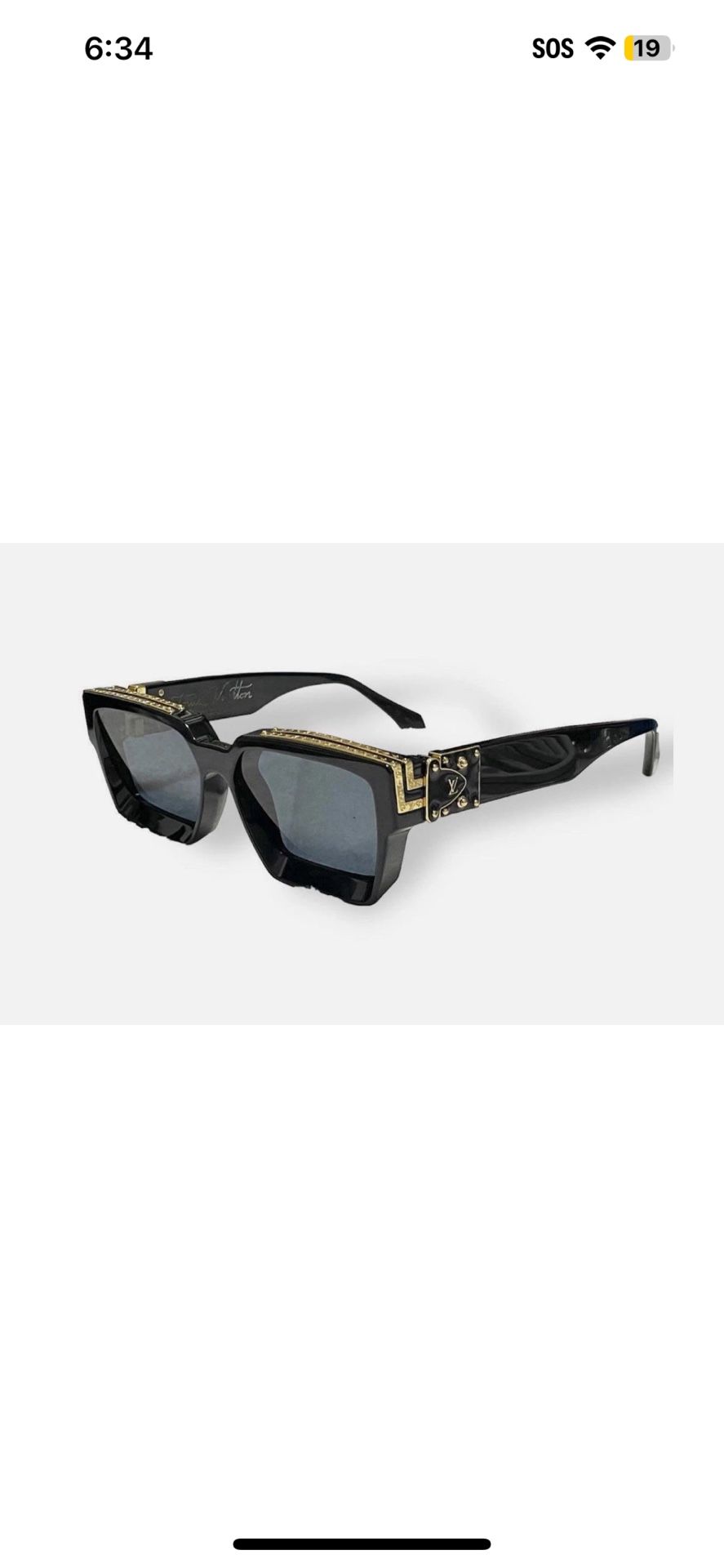 Louis Vuitton Millionaire Sunglasses