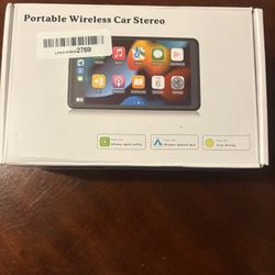 Portable Wireless Car Stereo