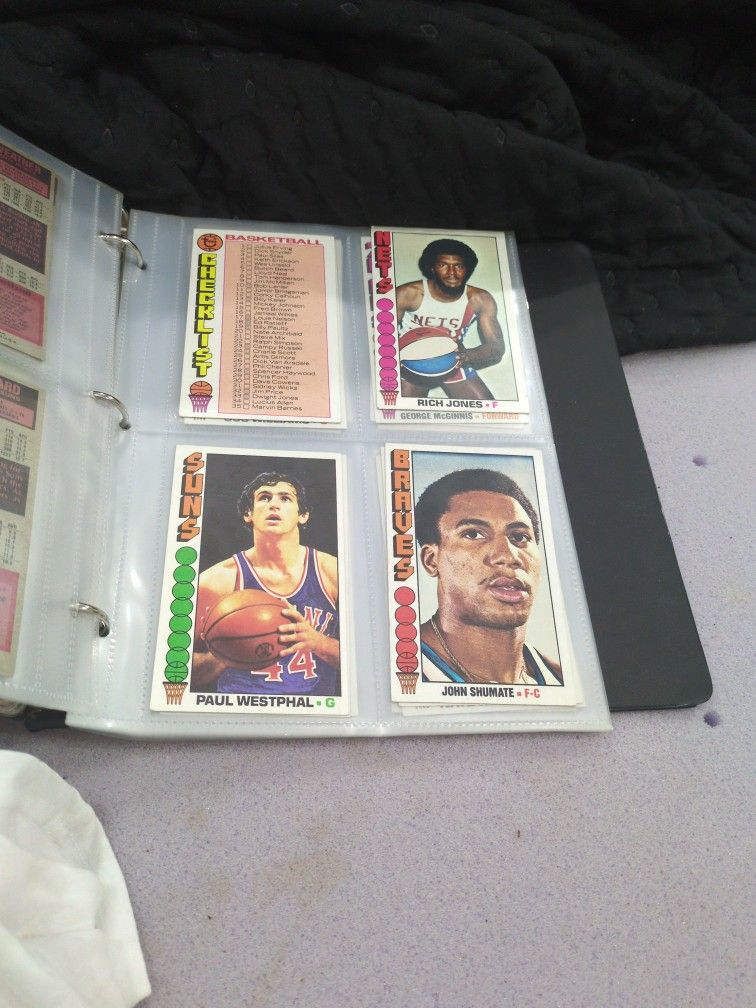 1969 Large Basketball Cards