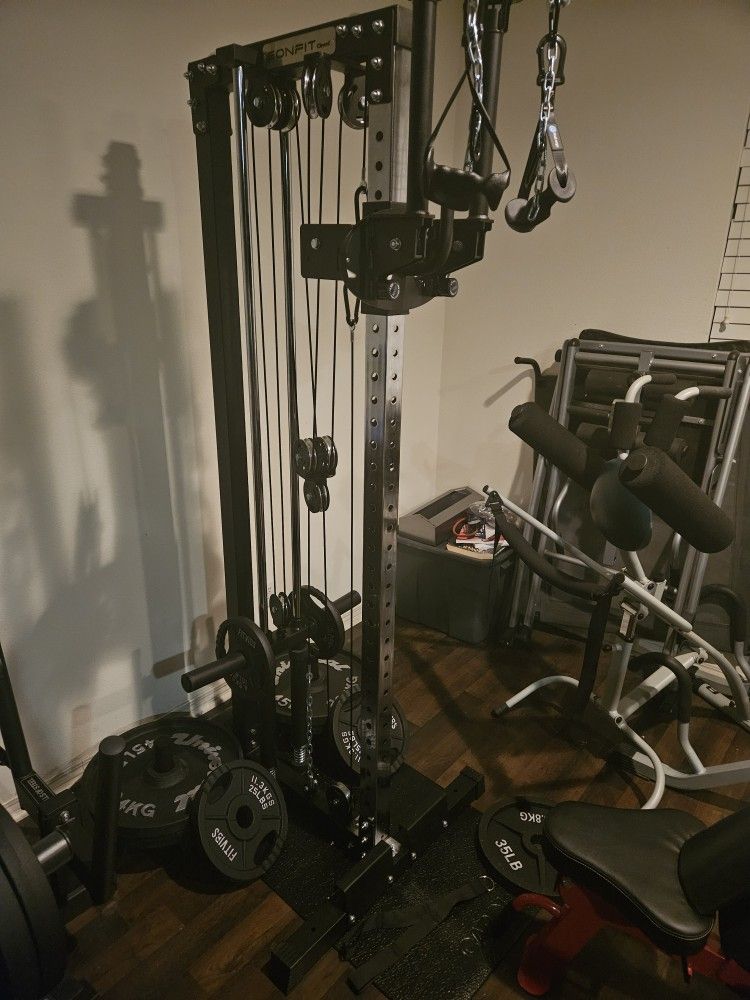 Eonfit Omni Lat Pulldown Machine