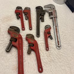 Rigid Pipe Wrench’s
