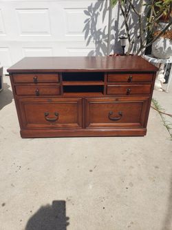 Credenza On Wheels