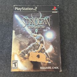 Star Ocean - Tulle The End Of Time PS2