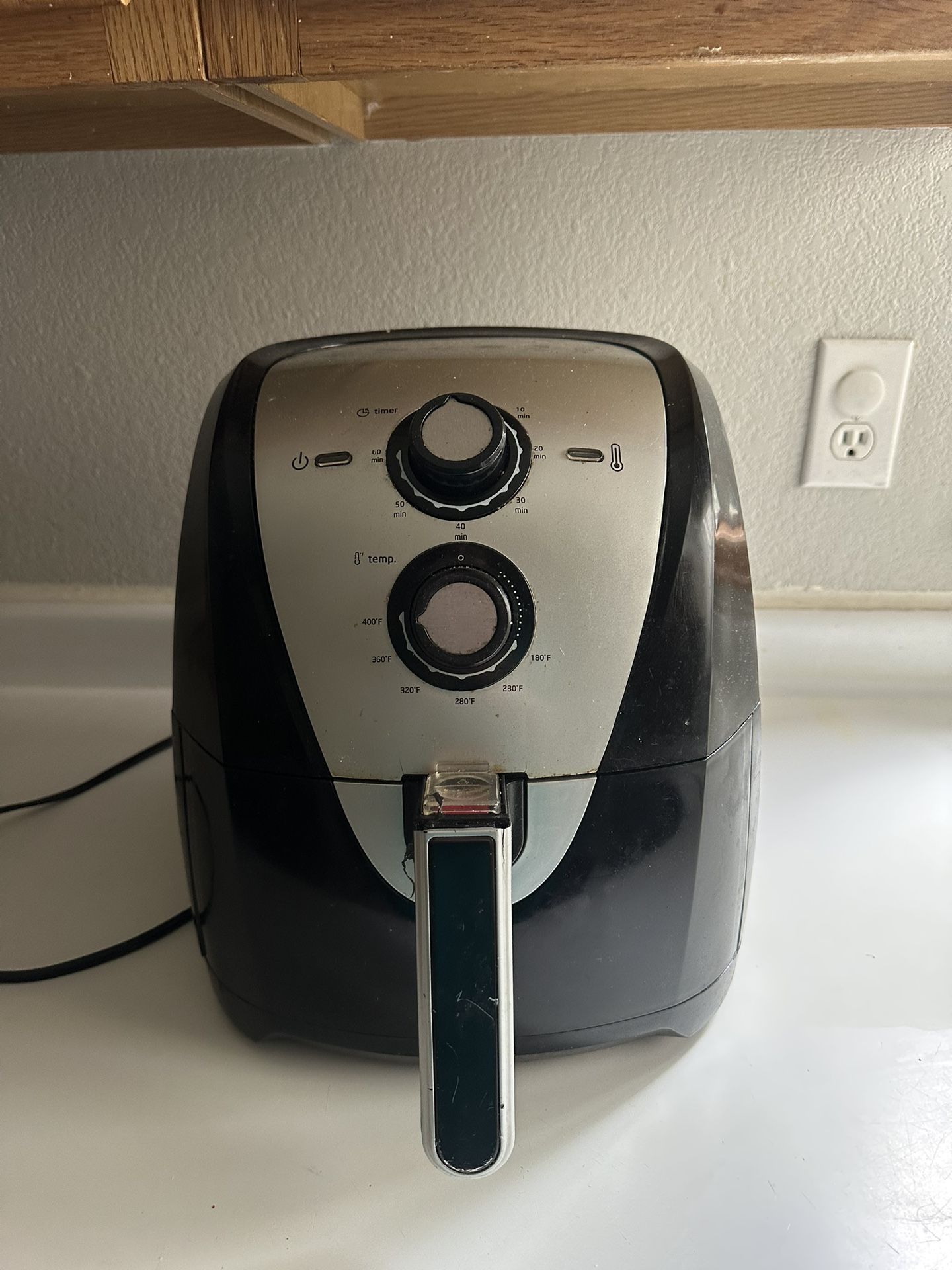 Secura Air Fryer SAF-53 Electric Hot'n Crispy 5L Air Fryer 1700W