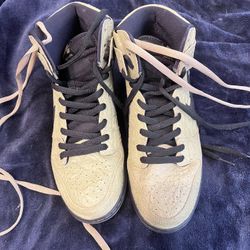 Nike SB Dunk High “Brown Paper Bag” Size 13 Mens 2015 Black RARE 313171-202