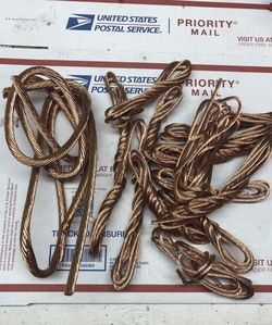 1 Lb Bare Bright Copper Wire #1 Stripped Ready To Melt