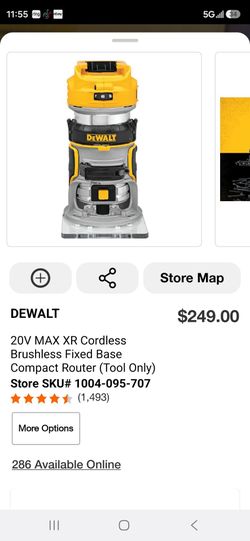 Dewalt router 20v ( tool only