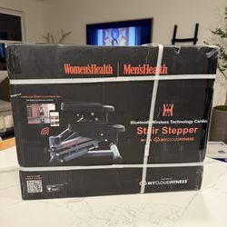 Stair Stepper With Bluetooth