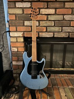 Sterling by Music Man Electric Guitar Blue Sparkle