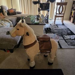 Pony Rider Ride On Horse