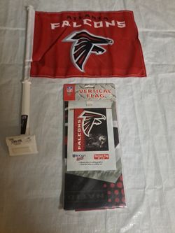 NFL Falcons Pack For Fans!