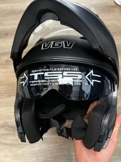 Brand New flip-up Modular Motorcycle Helmet- All Size Available
