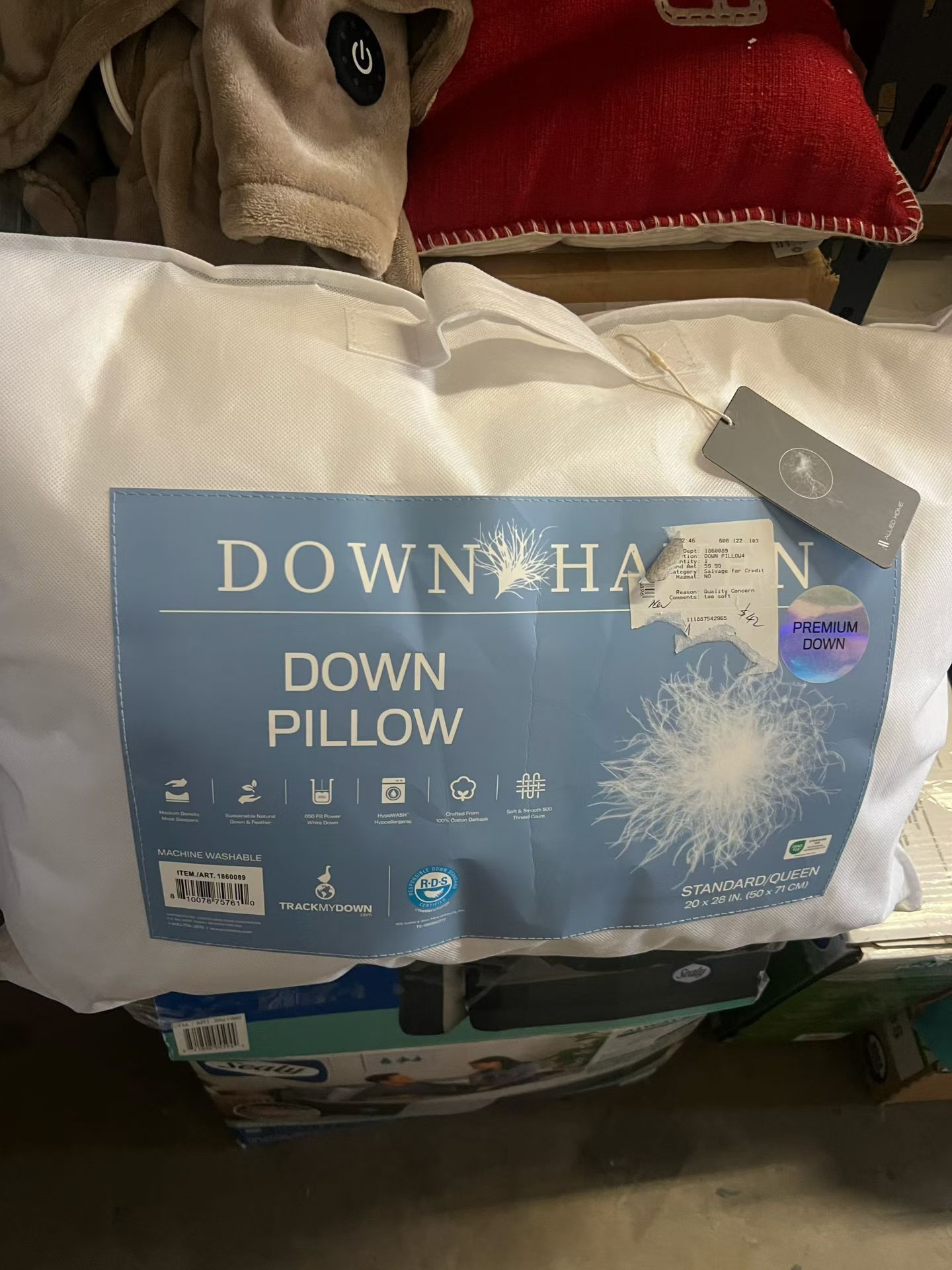 DownHaven - Luxury Down Filled Pillow