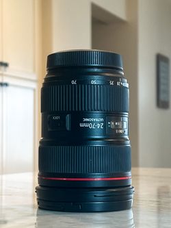 Canon EF 24-70mm f/2.8L II USM Lens