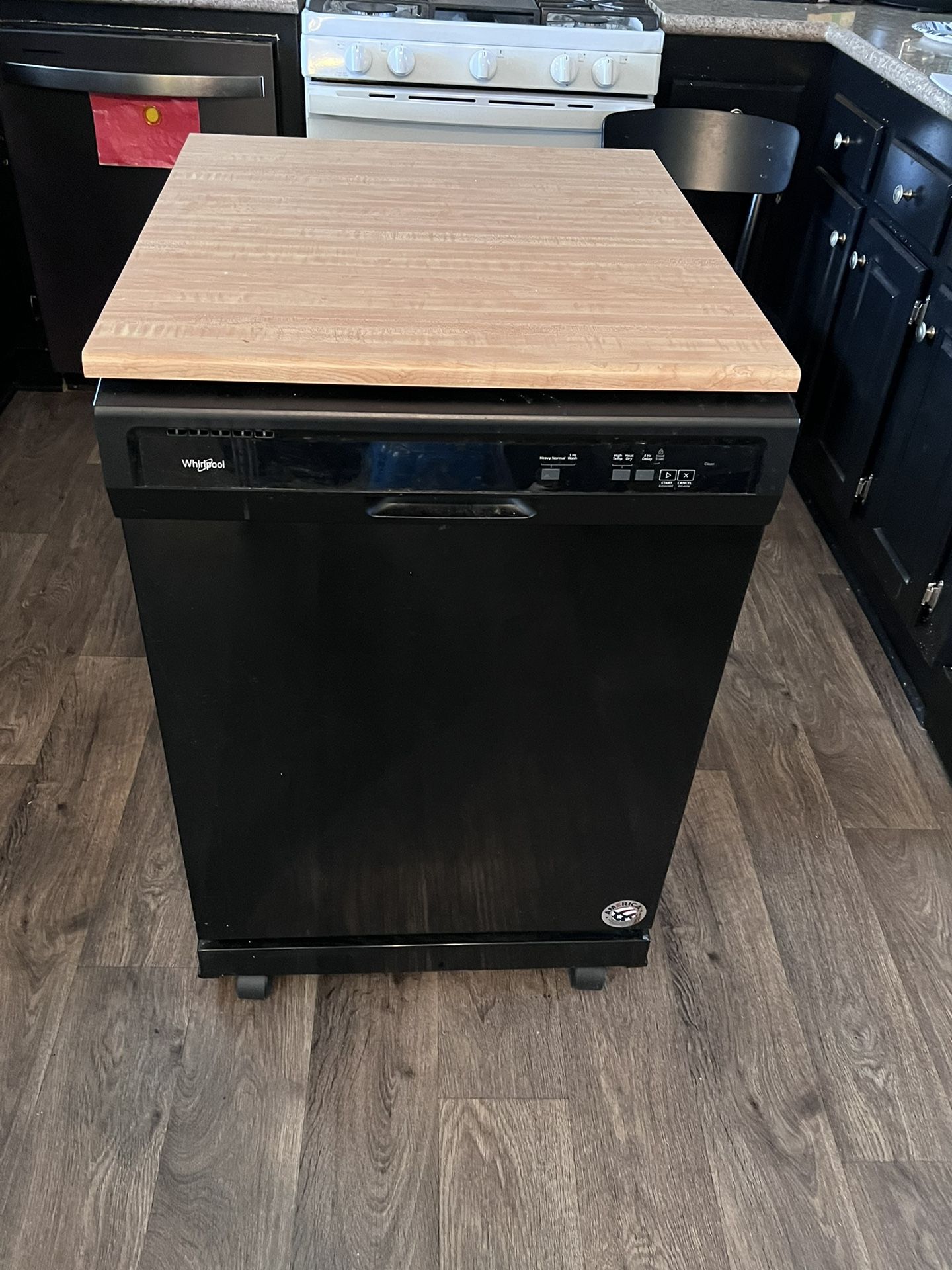 Whirlpool Portable Dishwasher