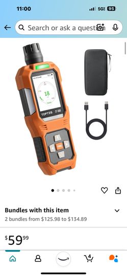 Portable Carbon Monoxide Detector