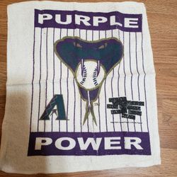 Arizona Diamondbacks Purple Towel