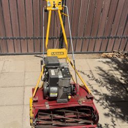  Reel Mower  McLane Self Propelled