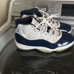 Jordan 11 Used, But In Good Condition 125$