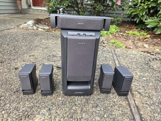 Sony Speakers Set