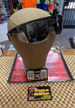 BOMBER BUZZ-BOMB SILVER MIRROR PL SAFETY LENS