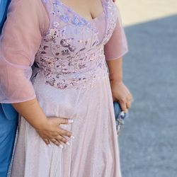 Beautiful Mom Of The Quinceñera Dress  $45