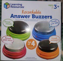 Recordable Buttons