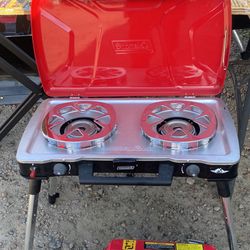 Generator, Stove, Microwave 