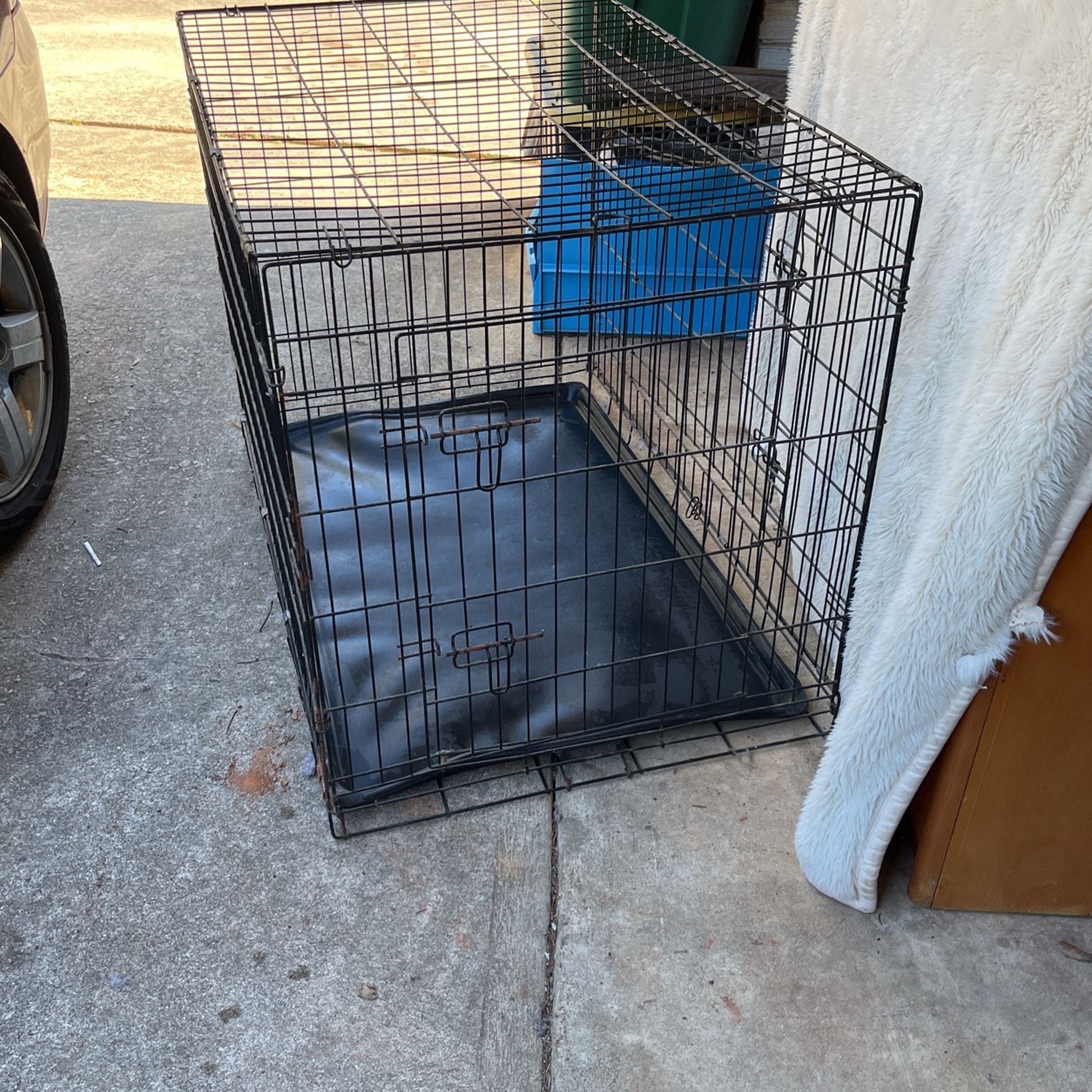 Large Dog Crate