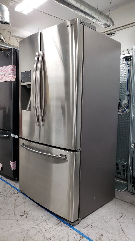 counter-depth-french-3-door-refrigerator-stainless-steel-fridge-free