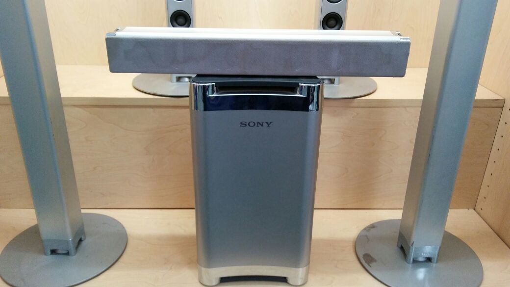 Sony Speaker System Ss Ws551 Subwoofer Sony Ss Ws551 Home Theater - Main Image