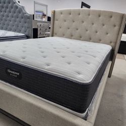 Queen Size Bed Frame With Mattress Included 