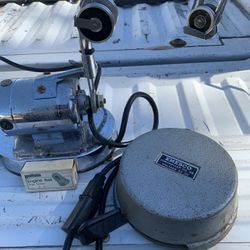 Jewelry And Dental Belt Drive Grinder