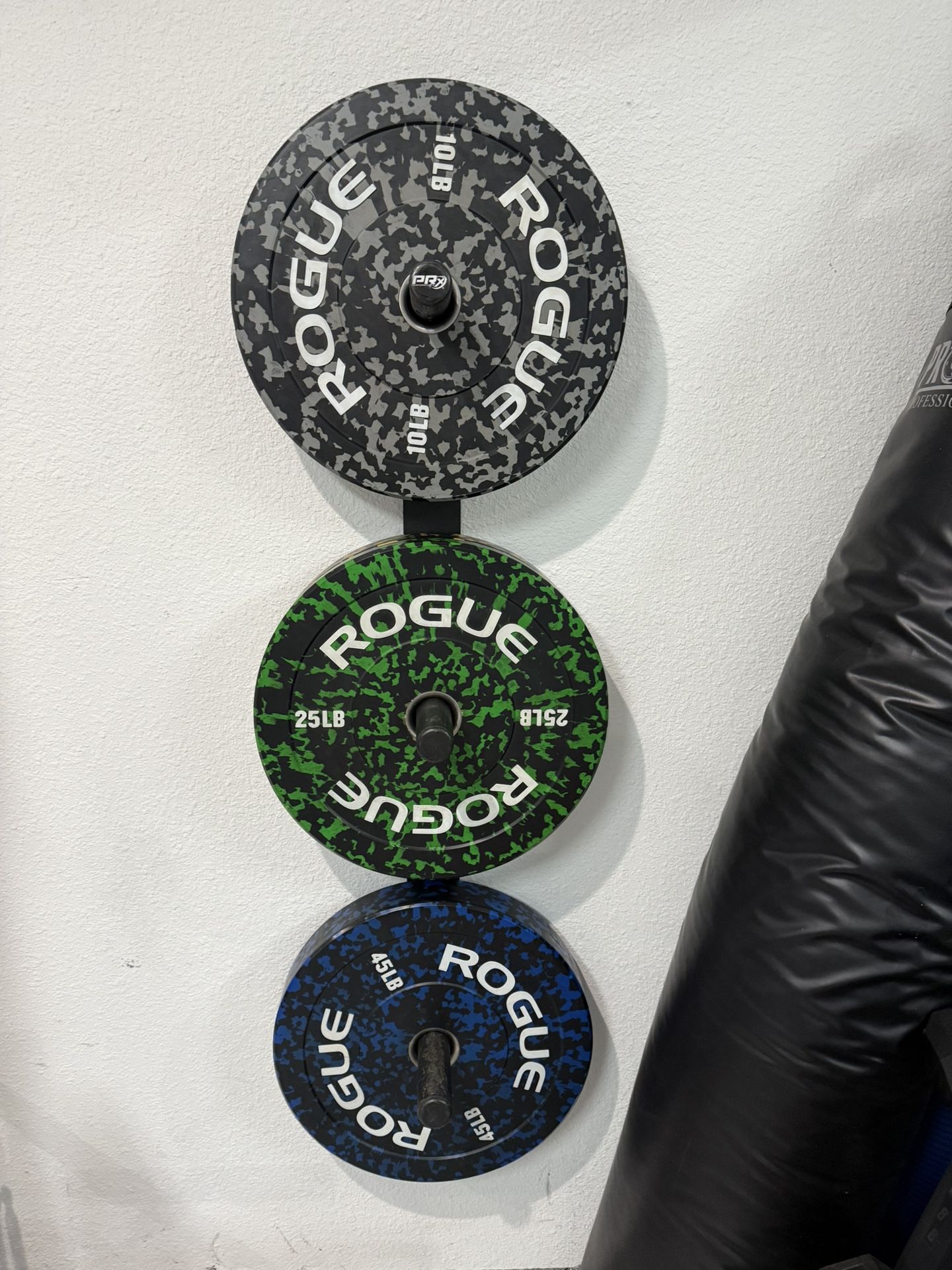 PRX Wall Weight Plate Storage