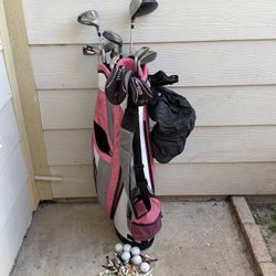 12 Set Wilson Golf Clubs