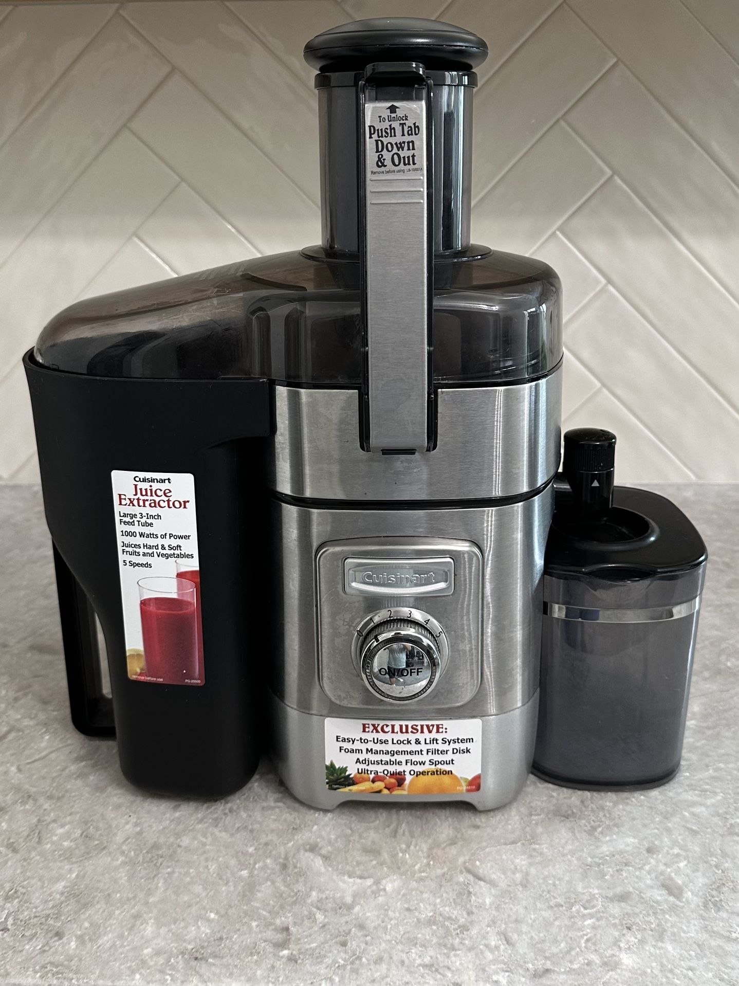 Cuisinart Juicer CJE-1000