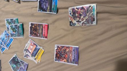 41 Digimon Cards for 5 bucks