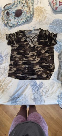 Camouflage Blouse 