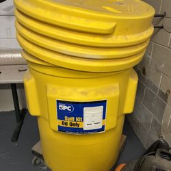 Bradley Speck Spill Kit Oil Only Container