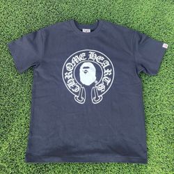 BAPE X CHROME TEE SIZE SMALL