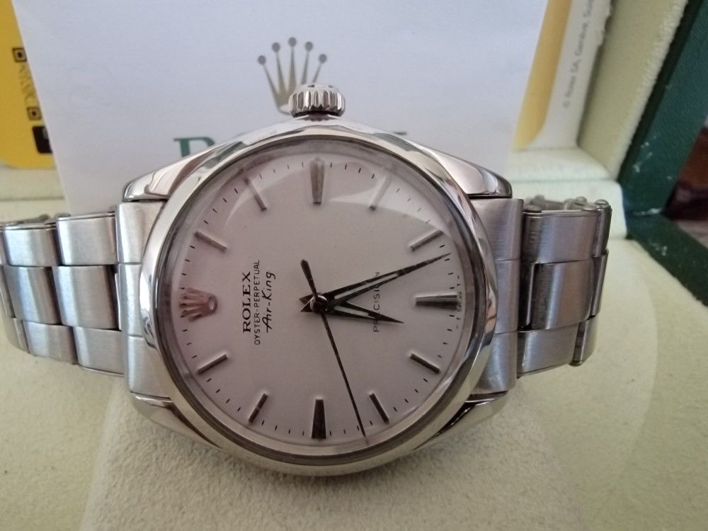 ROLEX AIR KING SS 34MM