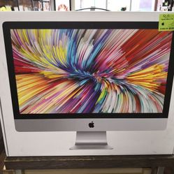 Apple iMac 27" Retina 5k 2020 - Intel Core i5-10500, 8GB RAM, 256GB SSD, MacOS Big Sur