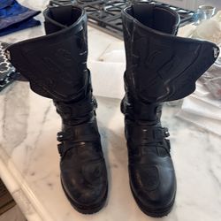 Sidi Motorcycle Boots Size 11.5