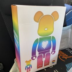 New Sealed Medicom Emotionally Unavailable Bearbrick 