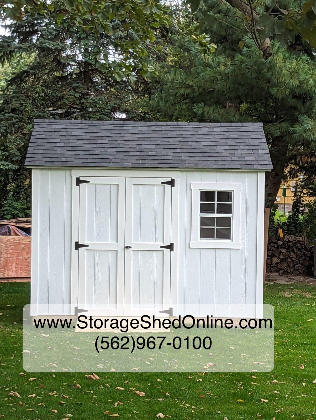 Storage Sheds, Casitas