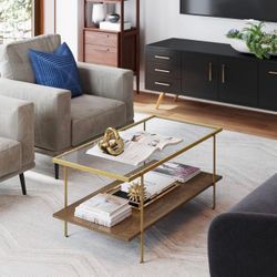 Glass Coffee Table 