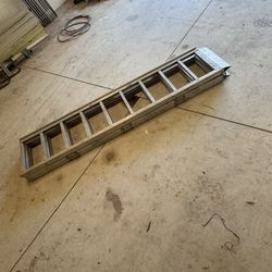 Tri Fold Fourwheeler Ramps 