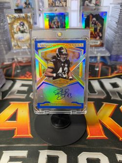 Troy Polamalu Plates & Patches Mystic Marks Auto /20