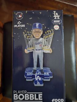 Foco Los Angeles Dodgers Shohei Ohtani bobblehead