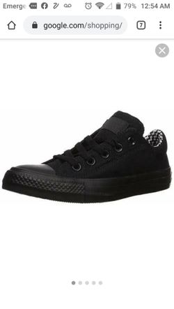 Exclusive converses sizes 8 brand new